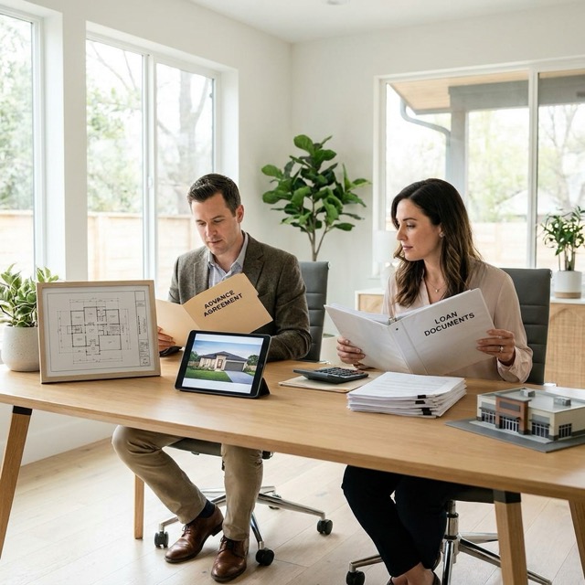 non-recourse advance vs loan comparison - key legal differences