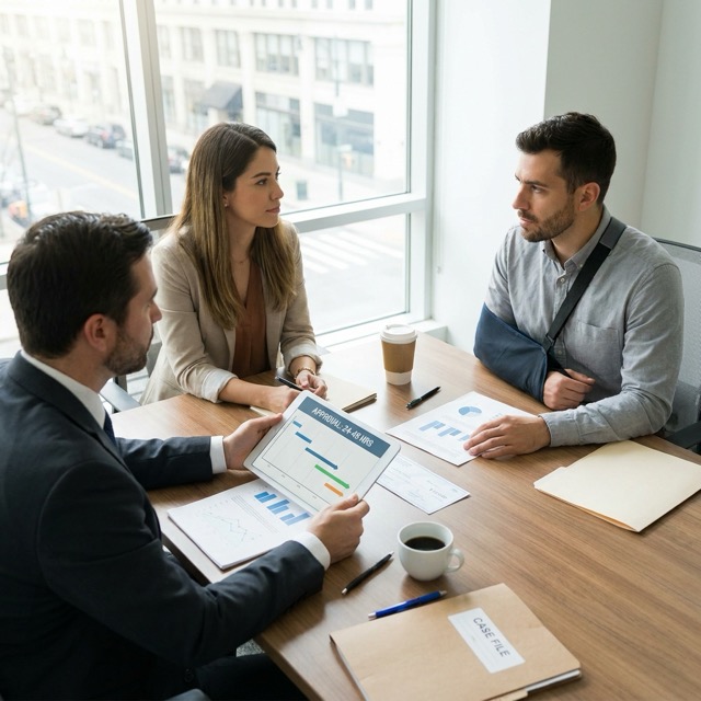 auto accident lawsuit funding Texas - typical advance amounts and timeline