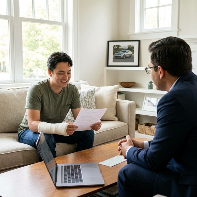 car accident settlement advance Texas - how funding helps injured plaintiffs