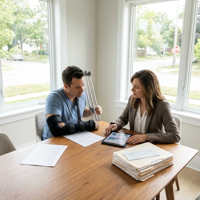 pre-settlement funding for personal injury Texas - cash advance on pending injury case