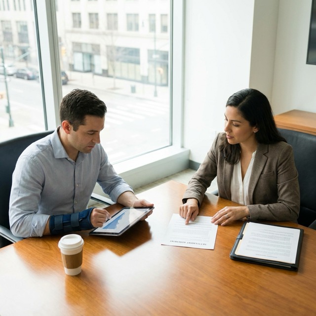 workers compensation settlement advance Texas - how it works